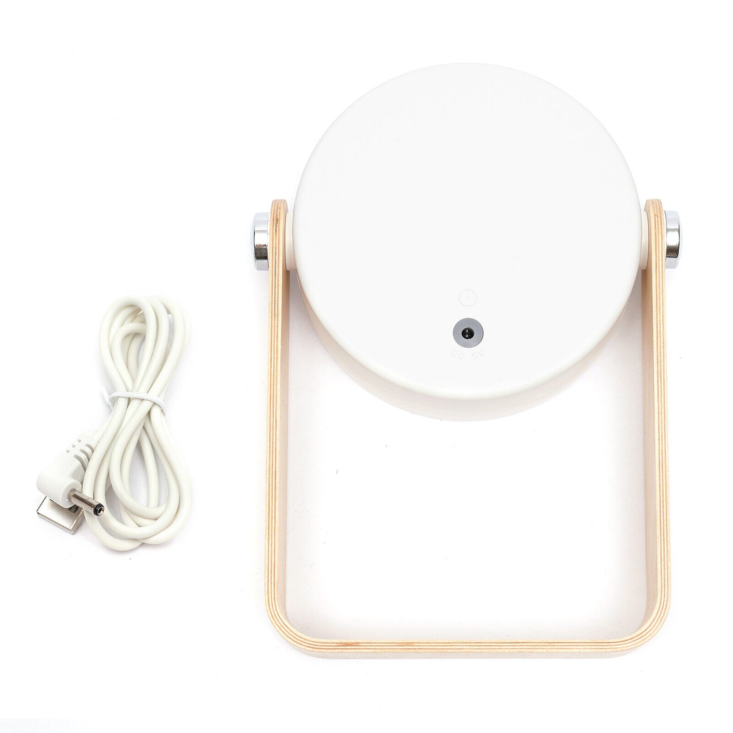 Portable Modern Foldable LED Night Light Rechargeable Dimmable Lantern Desk Lamp