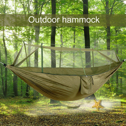 Camping Hammock with Mosquito Net / under Quilt Blanket/ Rainfly Cover Tarp Fall