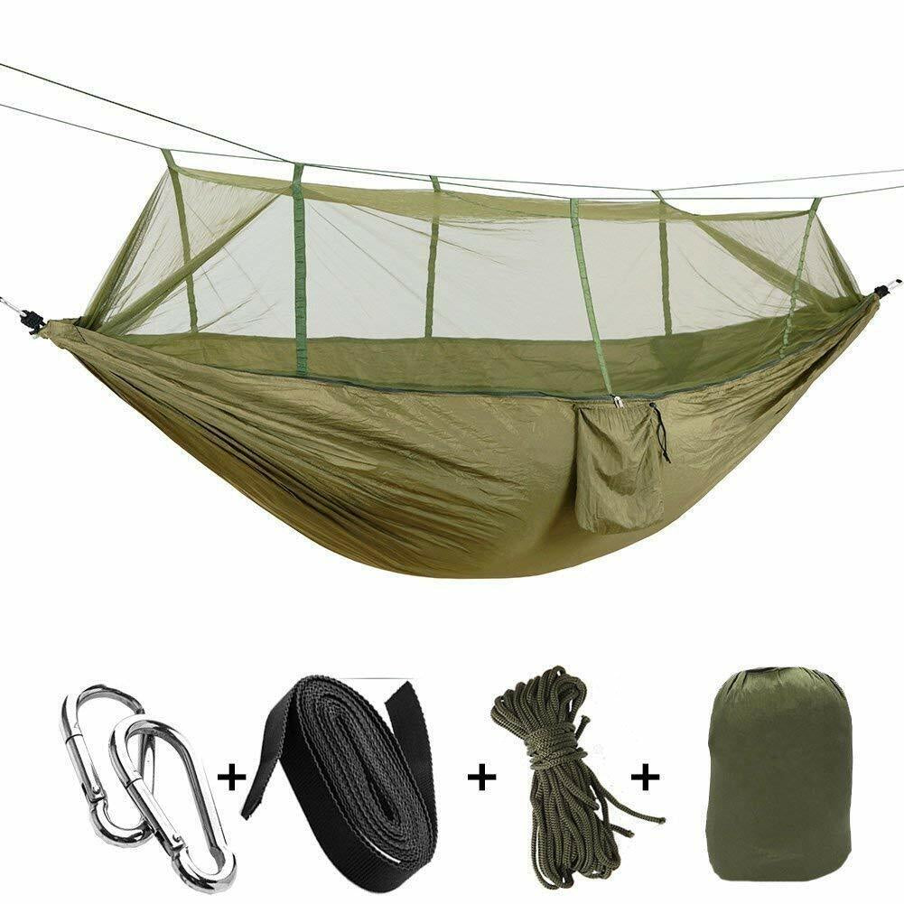 Camping Hammock with Mosquito Net / under Quilt Blanket/ Rainfly Cover Tarp Fall