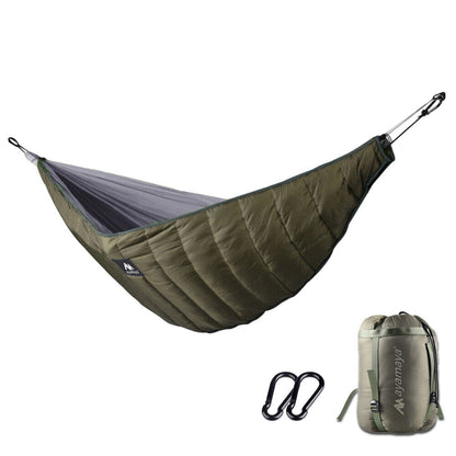 Camping Hammock with Mosquito Net / under Quilt Blanket/ Rainfly Cover Tarp Fall