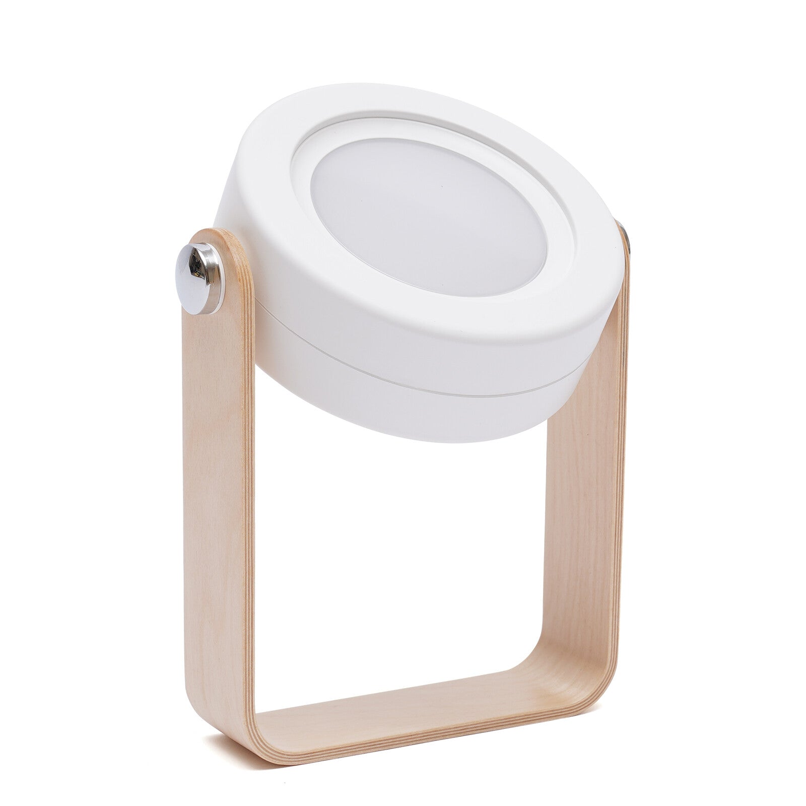 Portable Modern Foldable LED Night Light Rechargeable Dimmable Lantern Desk Lamp