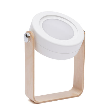 Portable Modern Foldable LED Night Light Rechargeable Dimmable Lantern Desk Lamp